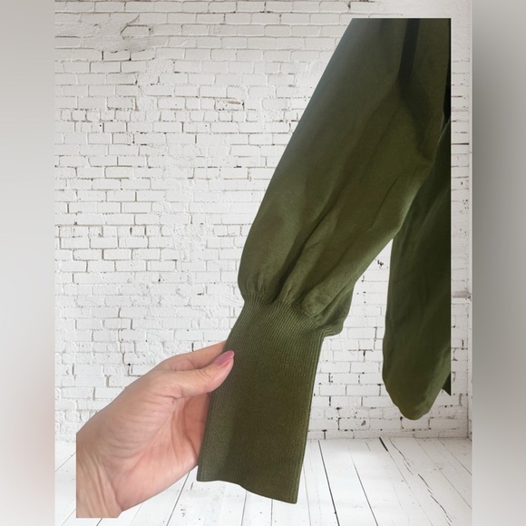 Vero Moda Sweater Dress XL NWT | Ribbed Knit + Mock Neck | Soft Stretch Boutique - Picture 3 of 4